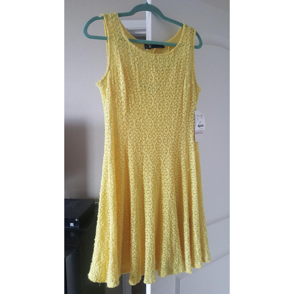 Leslie Fay Eyelet Dress